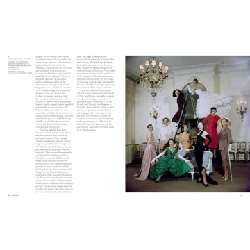 Dior's Iconic Transformation in Fashion (1947-57)