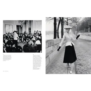 Dior's Iconic Transformation in Fashion (1947-57)