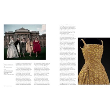 Dior's Iconic Transformation in Fashion (1947-57)