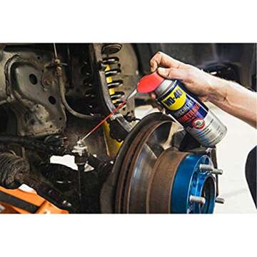 WD-40 Specialist Penetrant with Smart Straw, Penetrant for Metal, Rubber and Plastic Threads, Locks and Nuts, Industrial Strength Fast-Acting Formula, 11 Oz.