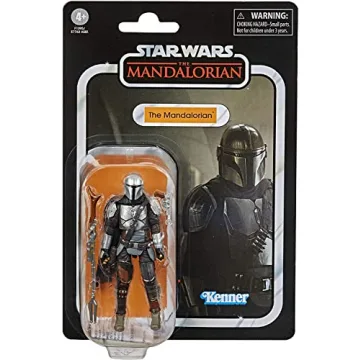 Star Wars The Vintage Collection Mandalorian Figure 3.75-Inch