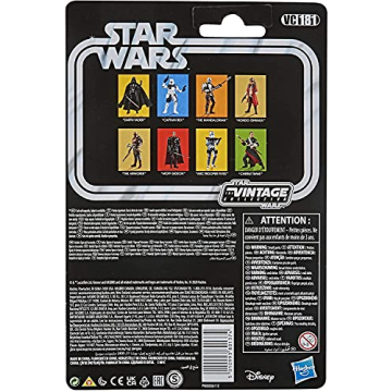 Star Wars The Vintage Collection Mandalorian Figure 3.75-Inch