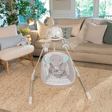 Comfortable and Versatile Ingenuity Baby Swing