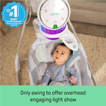 Comfortable and Versatile Ingenuity Baby Swing