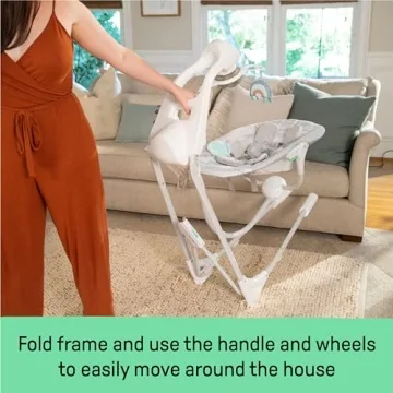 Comfortable and Versatile Ingenuity Baby Swing
