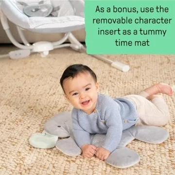 Comfortable and Versatile Ingenuity Baby Swing