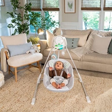 Comfortable and Versatile Ingenuity Baby Swing