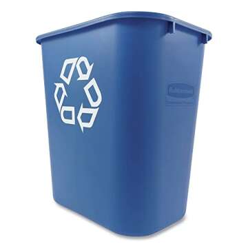 Rubbermaid 41 Quart Recycling Bin for Home and Office