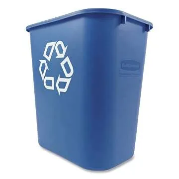 Rubbermaid 41 Quart Recycling Bin for Home and Office
