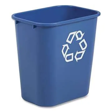Rubbermaid 41 Quart Recycling Bin for Home and Office