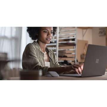 Microsoft Bluetooth Surface Arc Mouse - Light Grey Elegance