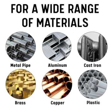 Qualtech Screw Extractor Set - 5 Durable Sizes for All Tasks