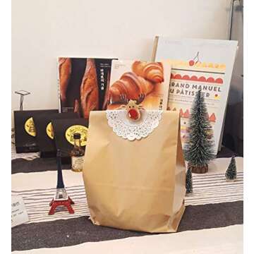 Doilykorea- 250pcs Premium 3.5 inch Round Lace paper doilies- Non-Dust, Clean Cut, Simple design: Party/Gift/for Cake Crafts/Home Decoration Weddings Table settings Placemat [3.5", pure White]