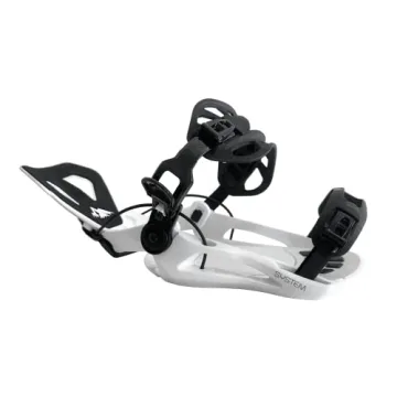 System Epic Rear Entry Snowboard Bindings for Easy Riding