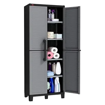 Keter Space Winner Grey Cabinet for Stylish Storage
