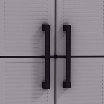 Keter Space Winner Grey Cabinet for Stylish Storage