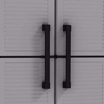 Keter Space Winner Grey Cabinet for Stylish Storage