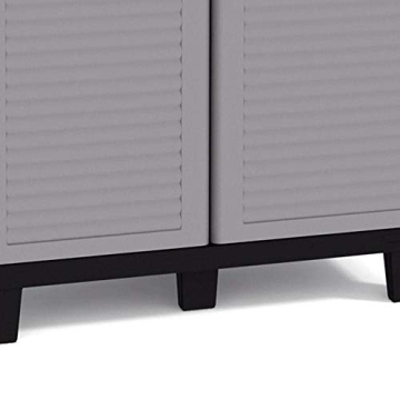 Keter Space Winner Grey Cabinet for Stylish Storage