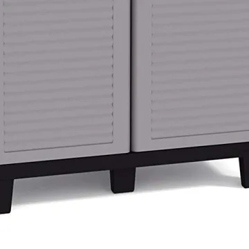 Keter Space Winner Grey Cabinet for Stylish Storage