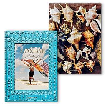 Zanzibar - Assouline Coffee Table Book: A Visual Journey