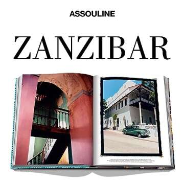Zanzibar Coffee Table Book - Stunning Travel Experience