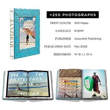 Zanzibar Coffee Table Book - Stunning Travel Experience