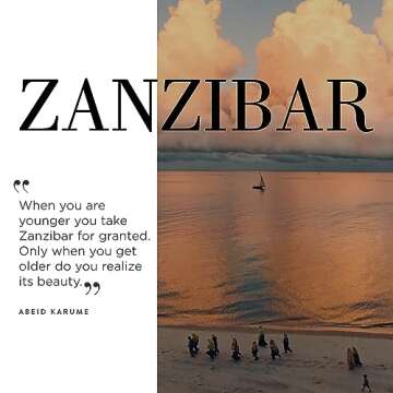 Zanzibar Coffee Table Book - Stunning Travel Experience