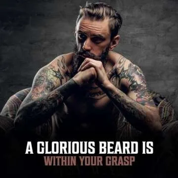 Viking Revolution Bay Rum Beard Oil - Natural Softener & Conditioner