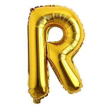 16" Alphabet Letter and Number Balloons Set for Celebrations