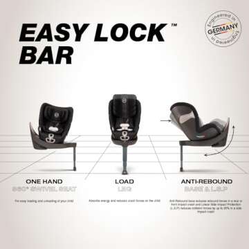 Cybex Sirona S Convertible Car Seat with SensorSafe Alerts