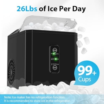 Aeitto Ice Maker Countertop for Home and Office