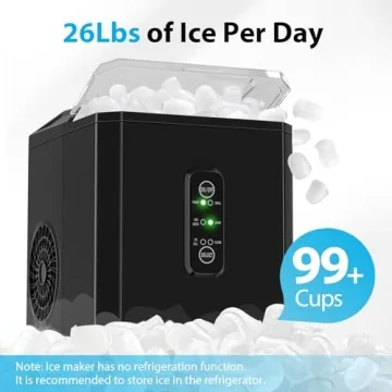 Aeitto Ice Maker Countertop for Home and Office