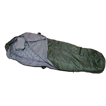 Sleeping Bag, Sleeping Pad, Pillow Combo Set