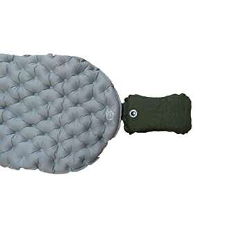 Sleeping Bag, Sleeping Pad, Pillow Combo Set