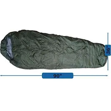 Sleeping Bag, Sleeping Pad, Pillow Combo Set