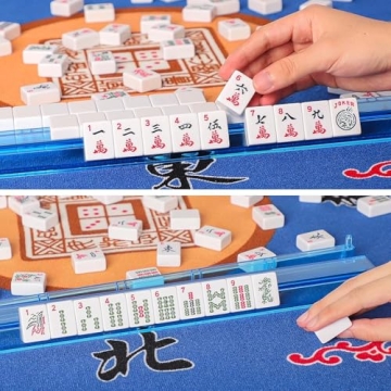 GUSTARIA American Mahjong Game Set - 166 Premium Tiles