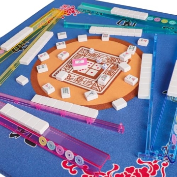 GUSTARIA American Mahjong Game Set - 166 Premium Tiles