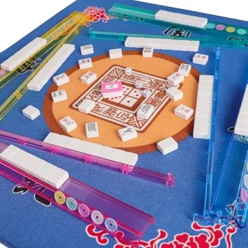 GUSTARIA American Mahjong Game Set - 166 Premium Tiles