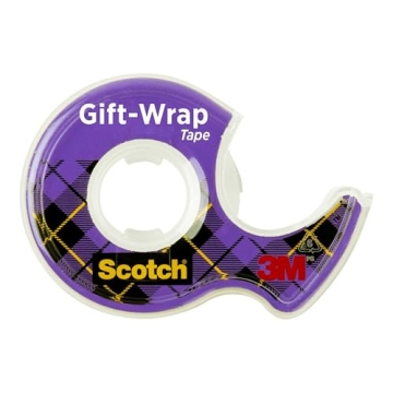 Scotch Gift Wrap Tape – Invisible Tape for Perfect Gifts