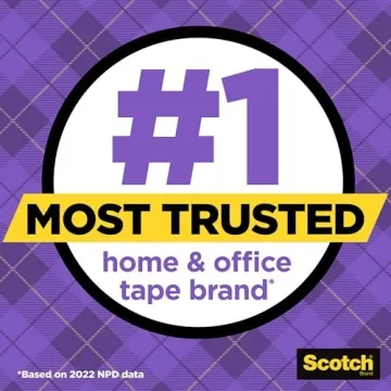 Scotch Gift Wrap Tape – Invisible Tape for Perfect Gifts