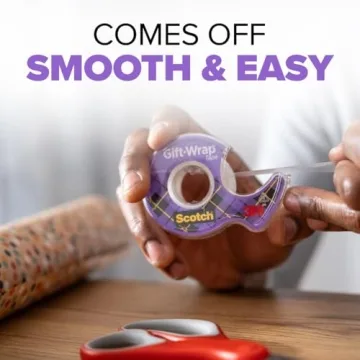 Scotch Gift Wrap Tape – Invisible Tape for Perfect Gifts