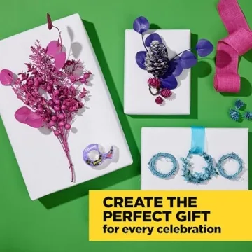 Scotch Gift Wrap Tape – Invisible Tape for Perfect Gifts