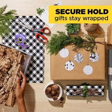 Scotch Gift Wrap Tape – Invisible Tape for Perfect Gifts