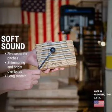 TreeWorks Energy Chime - 5 Note Chime for Meditation