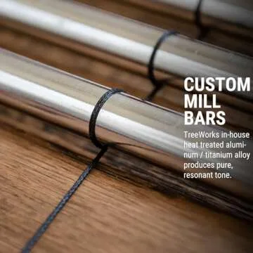 TreeWorks Energy Chime - 5 Note Chime for Meditation