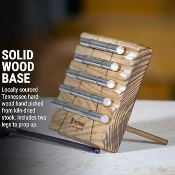 TreeWorks Energy Chime - 5 Note Chime for Meditation