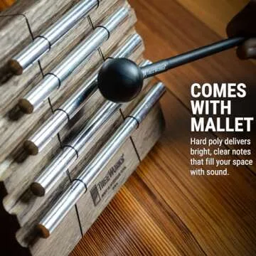 TreeWorks Energy Chime - 5 Note Chime for Meditation