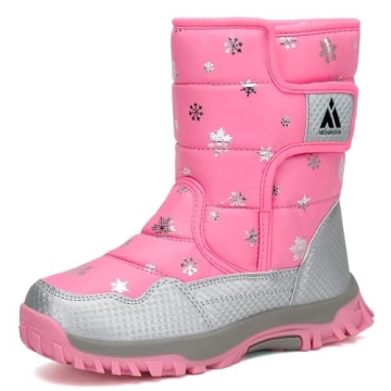 Mishansha Kids Snow Boots for Safe and Warm Winter Adventures