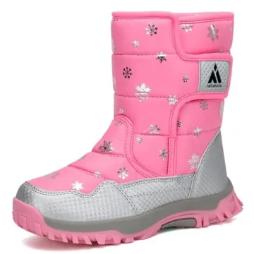 Mishansha Kids Snow Boots for Safe and Warm Winter Adventures