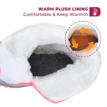 Mishansha Kids Snow Boots for Winter Fun and Safety